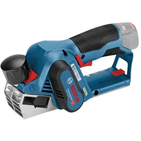 Nyhet Bosch GHO 12V-20 Hyvel